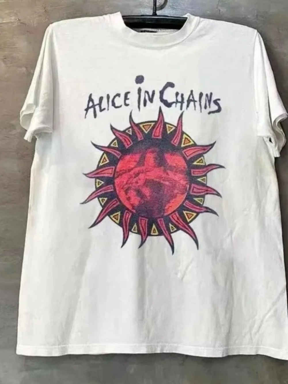 Alice in Chains Sun Tour Concert classic T shirt